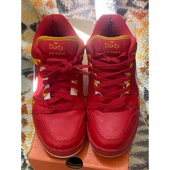 Nike Air Force 2 Low "The Dirty" m8/ w.9.5 - Picture 6 of 10